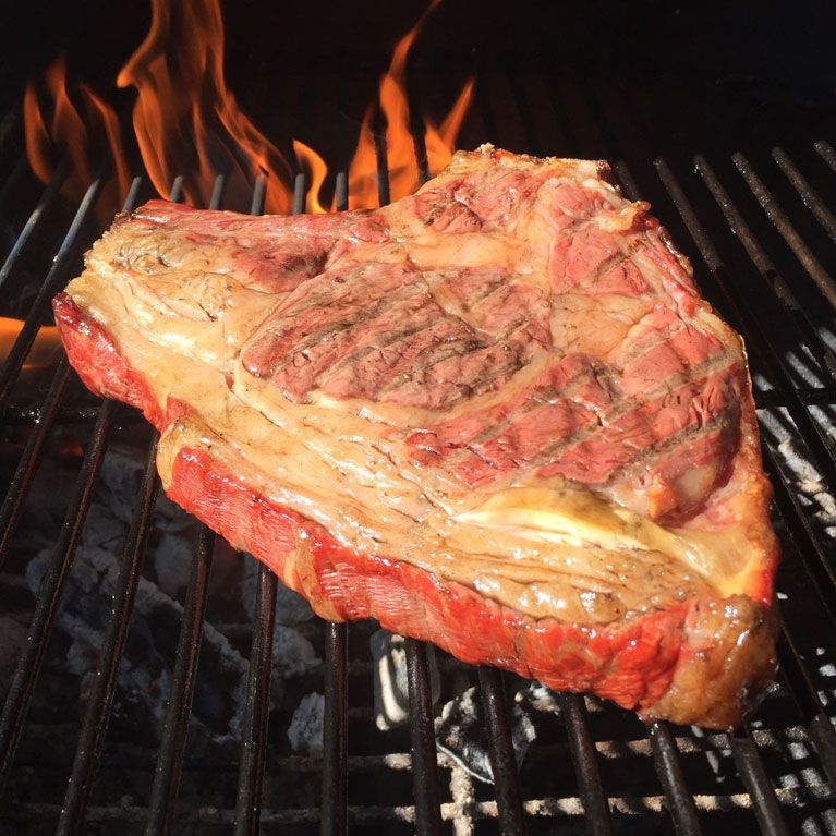 Dry Aged Steak